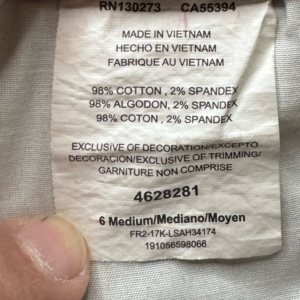 Lee Straight Fit Shorts - Picture 4 of 6